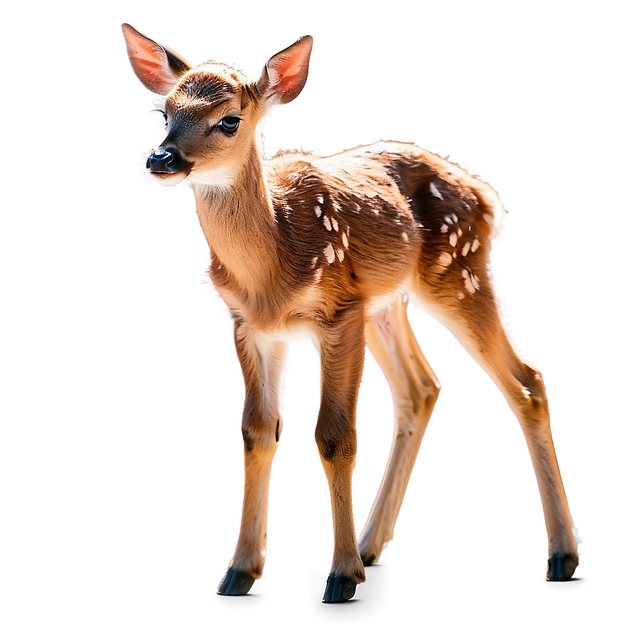 Fawn In Sunshine Png Rbi PNG Image