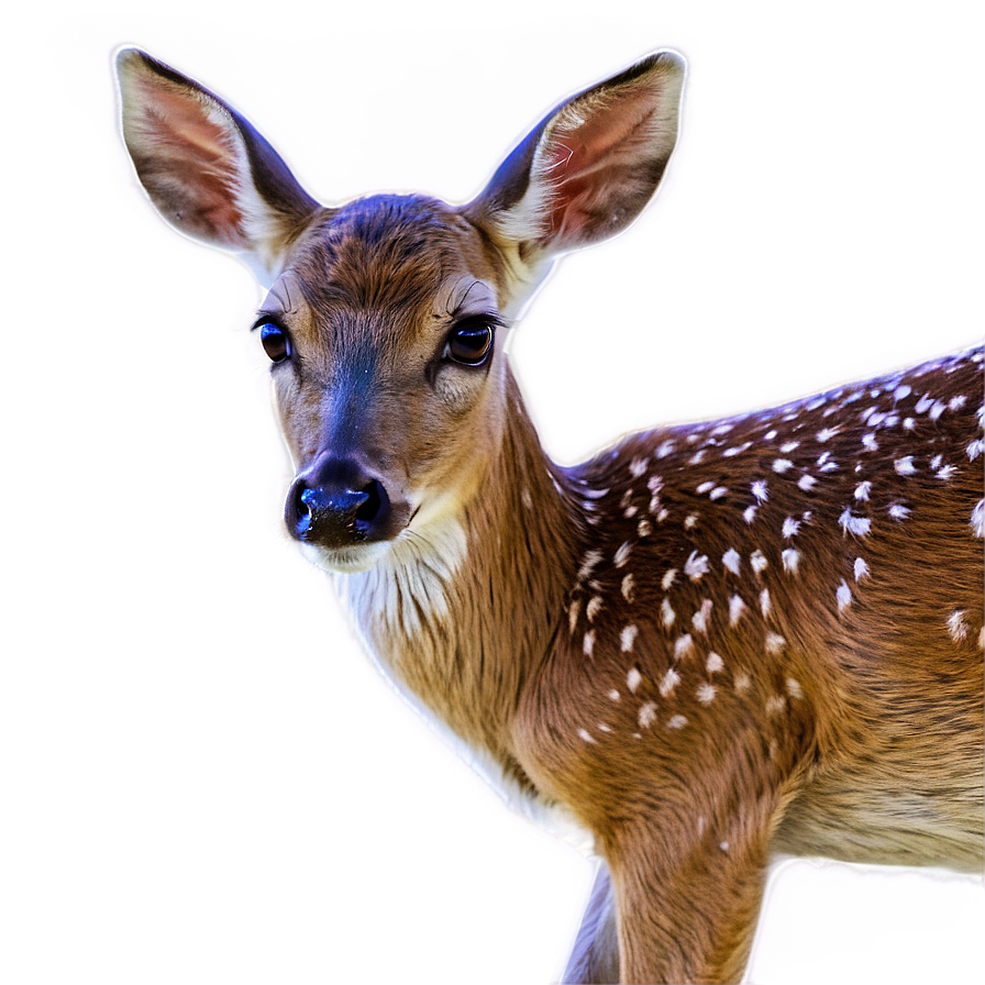 Fawn In Twilight Png 06242024 PNG Image