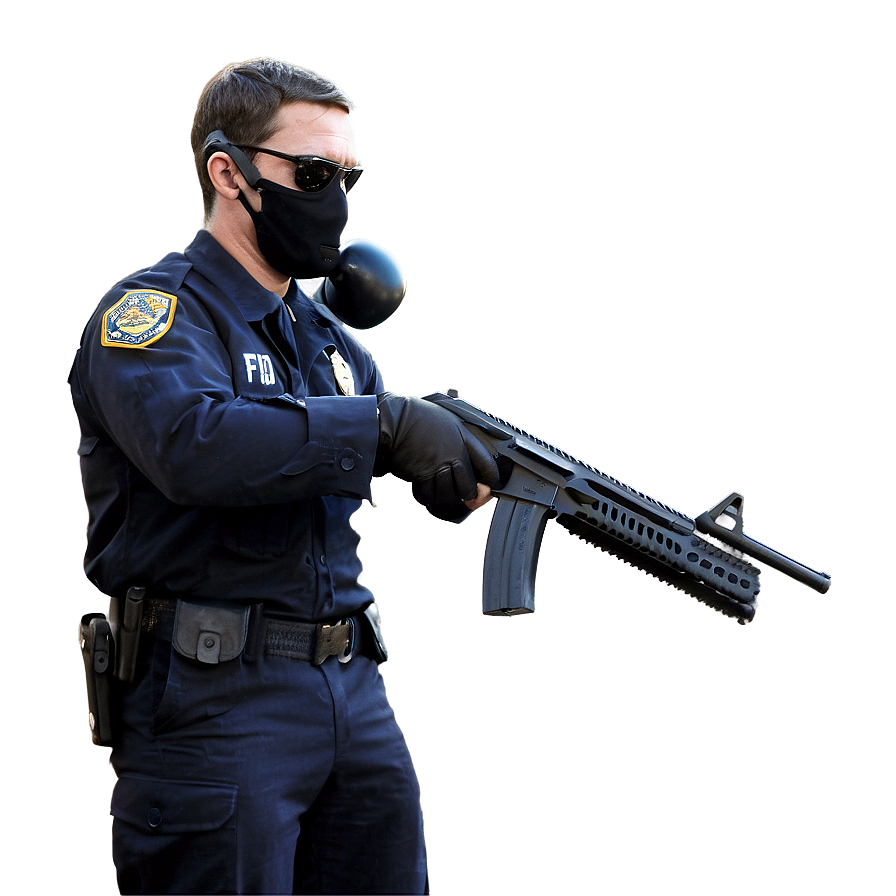 Fbi Agent In Action Png 96 PNG Image