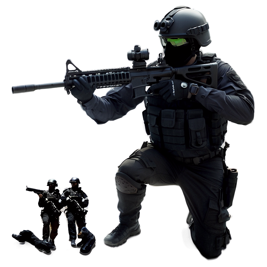 Fbi Swat Team Png 06112024 PNG Image