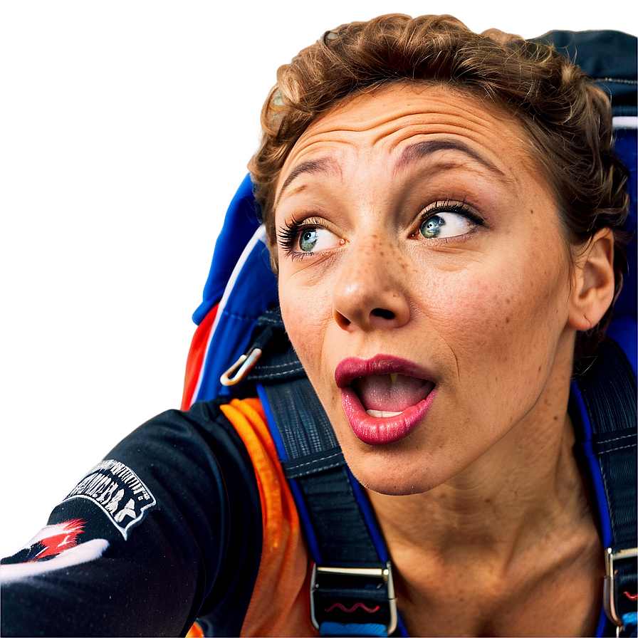 Fear Of Skydiving Png Iip PNG Image