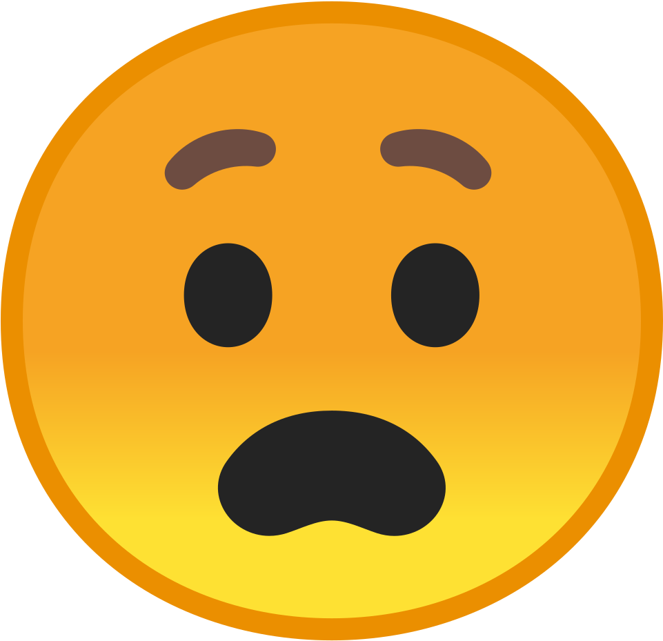 Fearful_ Emoji_ Expression.png PNG Image