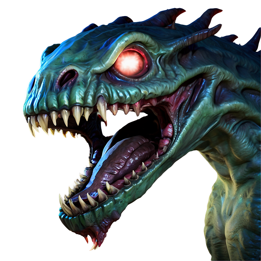 Fearful Fiend Bite Png 21 PNG Image