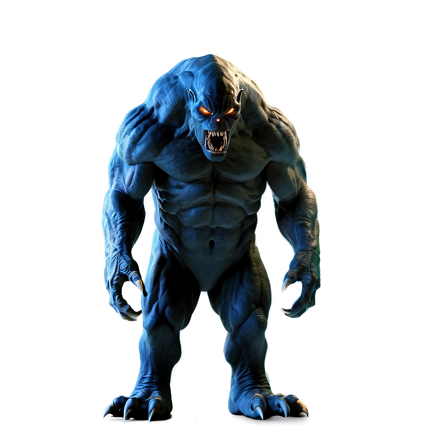 Fearsome Monster Png Oio61 PNG Image