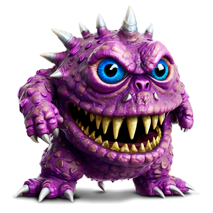 Fearsome Monster Png Uke26 PNG Image