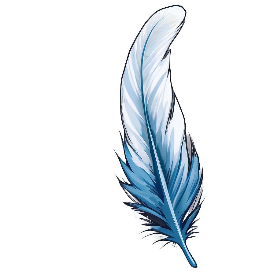 Feather A PNG Image