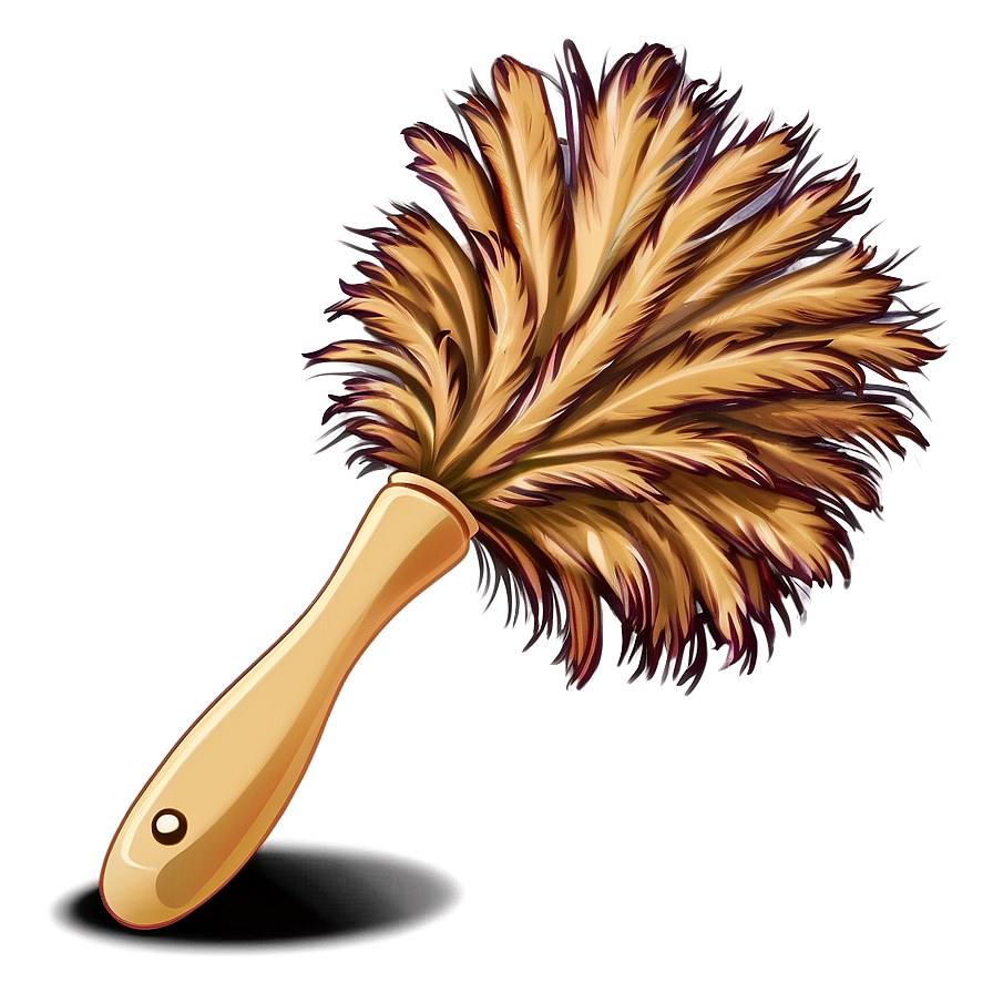 Feather Duster Clipart Png 84 PNG Image