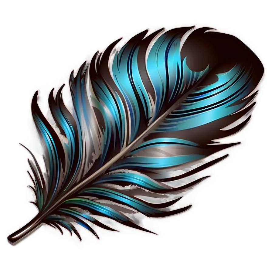 Feather Pattern Design Png 05042024 PNG Image