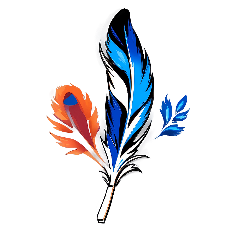 Feather Pen Logo Design Png 05042024 PNG Image