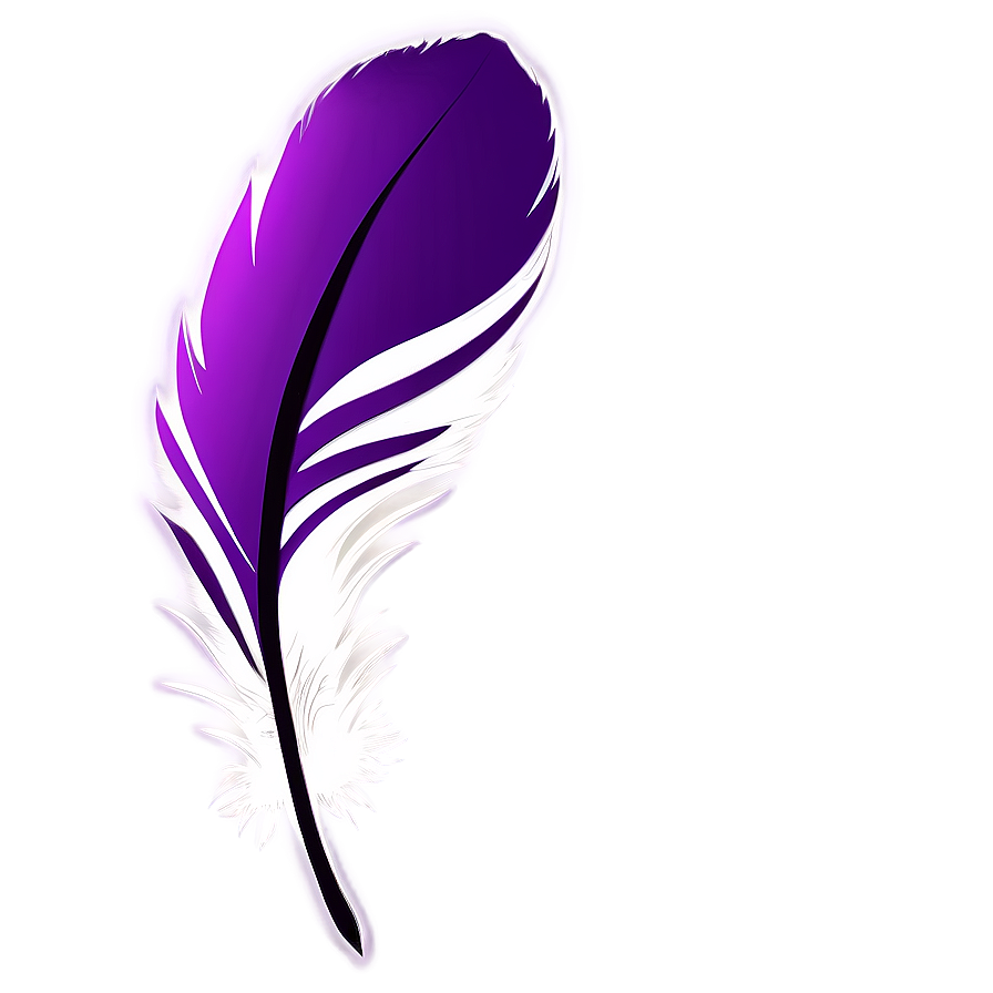 Feather Silhouette Clipart Png Tnn61 PNG Image