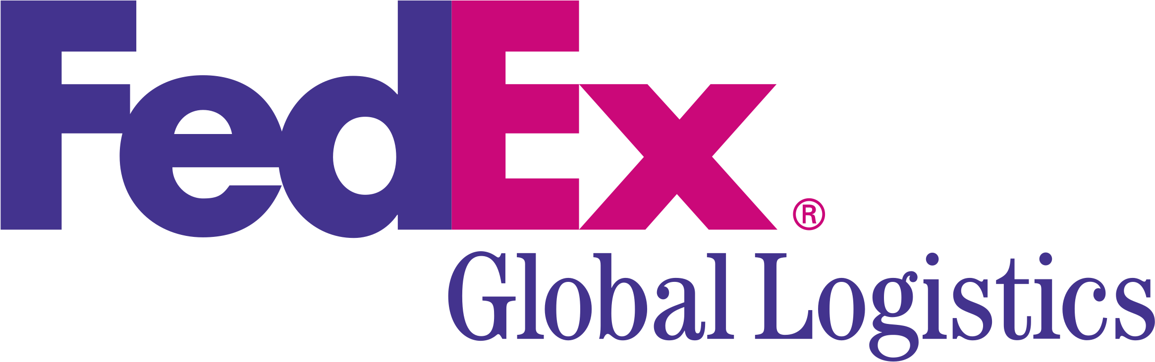 Fed Ex Global Logistics Logo PNG Image