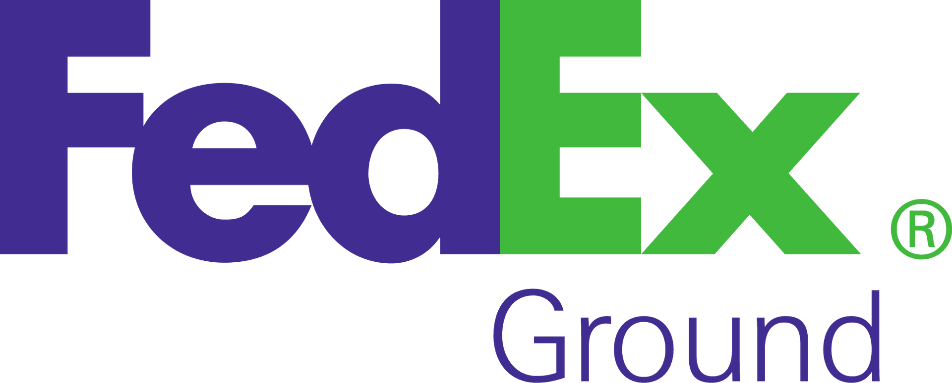 Fed Ex Ground Logo PNG Image