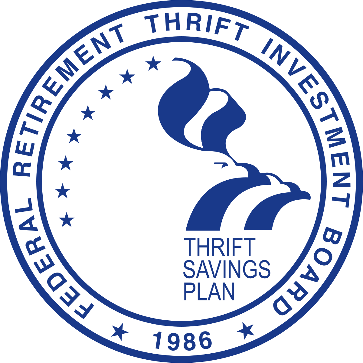 Federal Retirement Thrift Investment Board Seal PNG Image