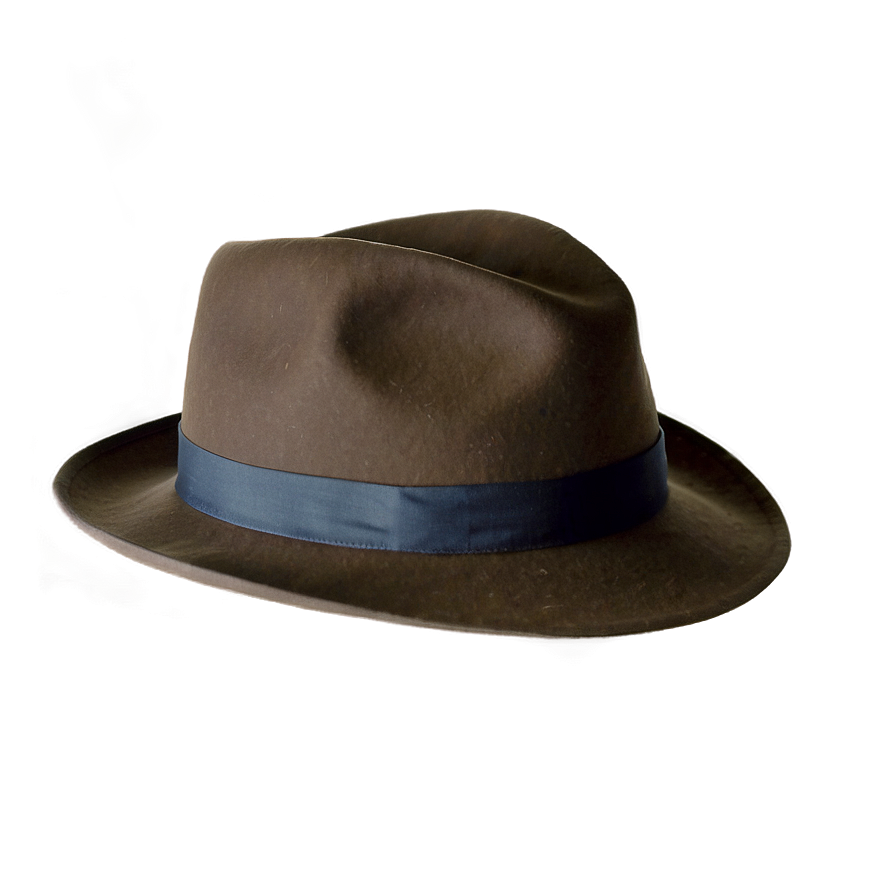 Fedora Front View Png Rjr PNG Image