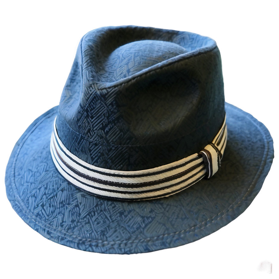 Fedora Hat In City Png 49 PNG Image