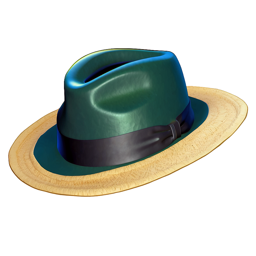 Fedora Hat In Nature Png 6 PNG Image