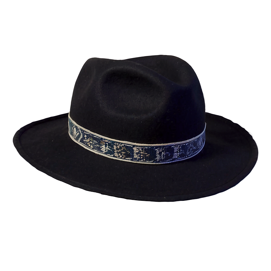 Fedora Hat Street Style Png 06262024 PNG Image