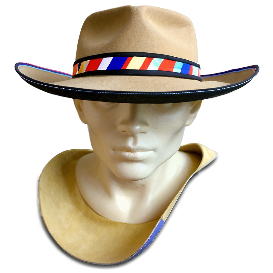 Fedora Hat With Band Png 05042024 PNG Image