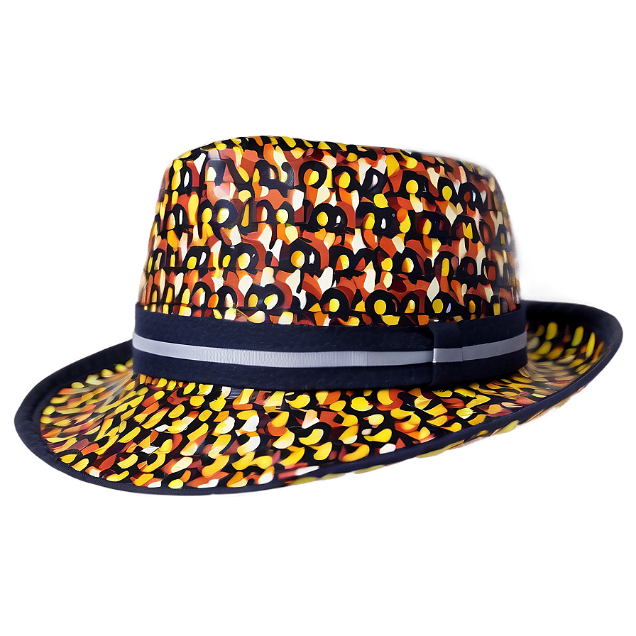 Fedora Hat With Band Png 69 PNG Image