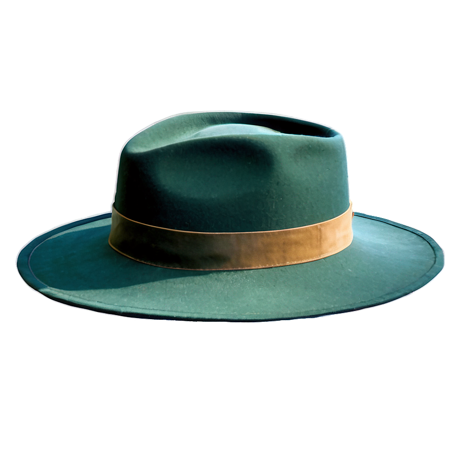 Fedora Hat With Band Png 96 PNG Image