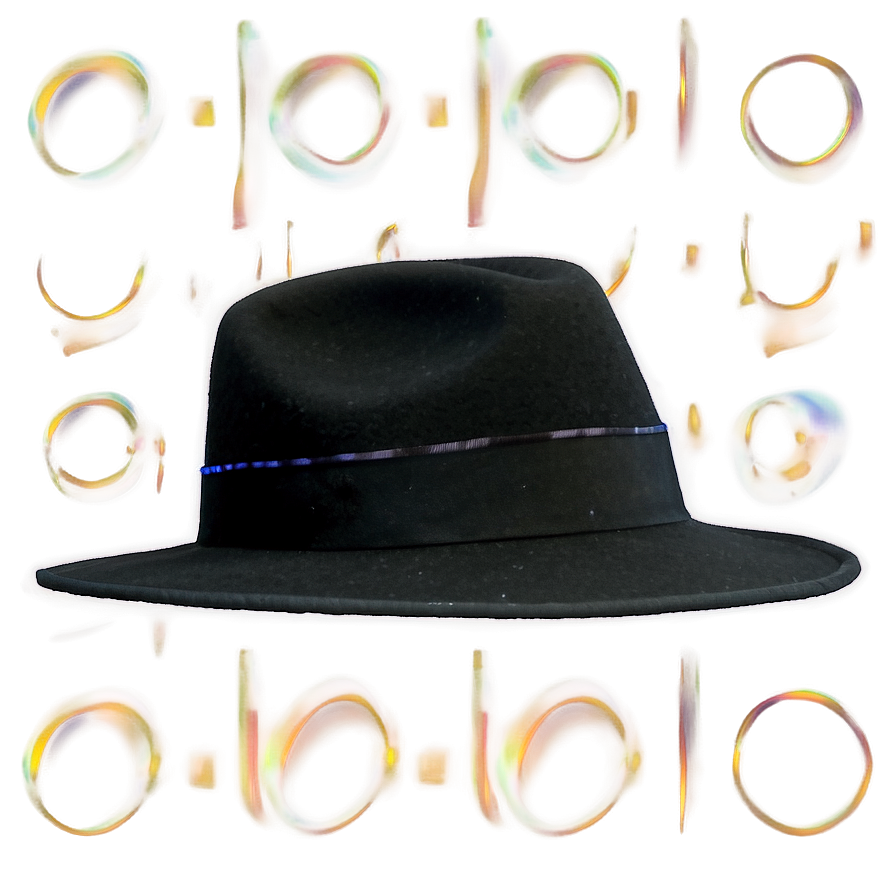 Fedora Outline Png 41 PNG Image