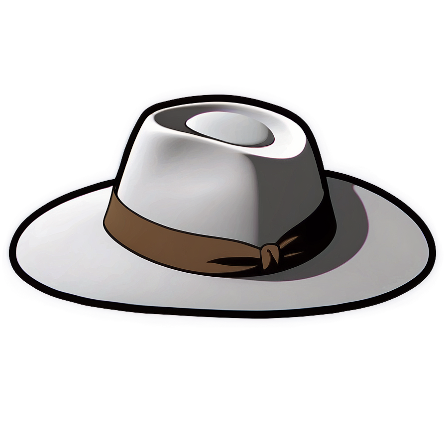 Fedora Outline Png Duf PNG Image