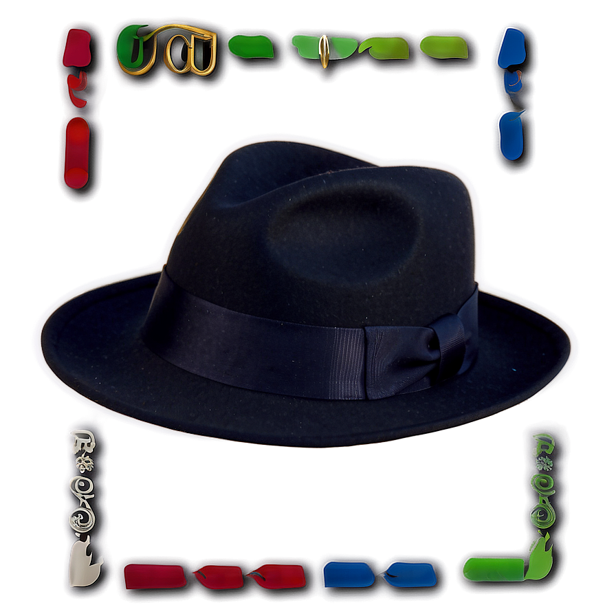 Fedora Side View Png 66 PNG Image