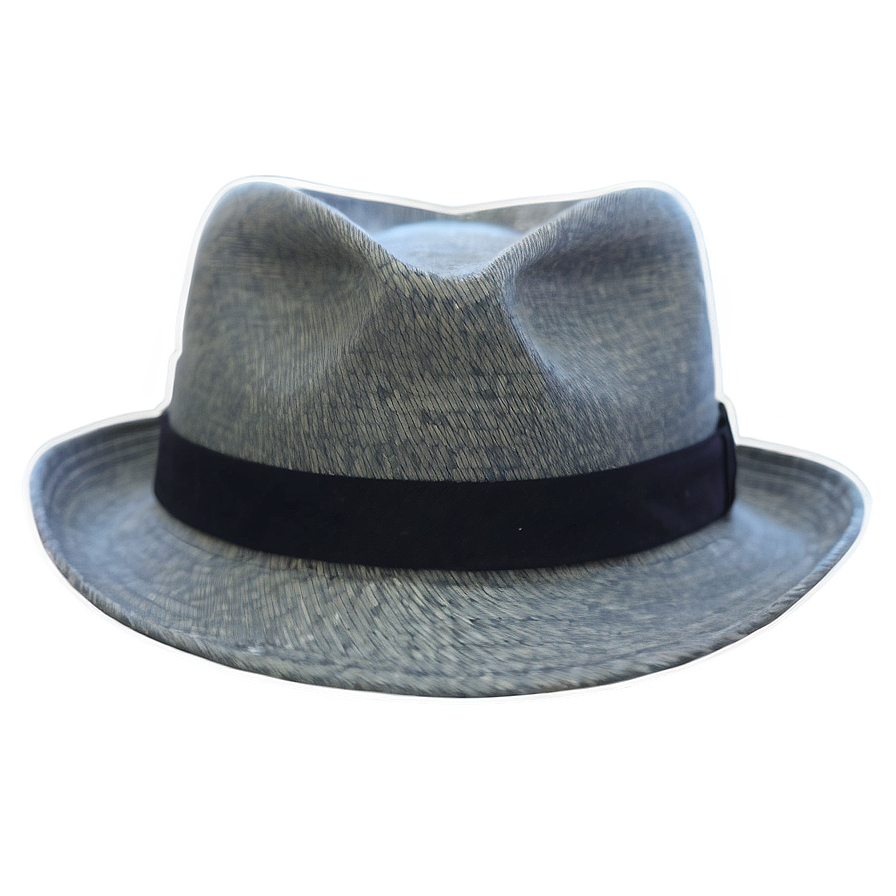 Fedora With Band Png 05252024 PNG Image