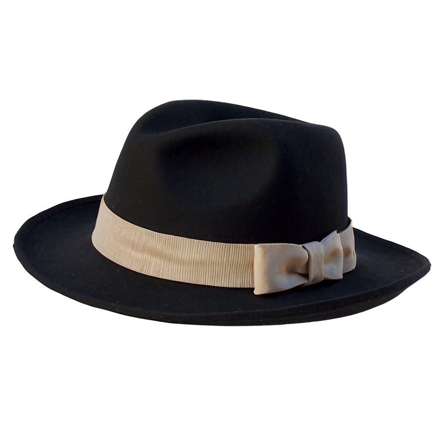 Fedora With Bow Png 05252024 PNG Image