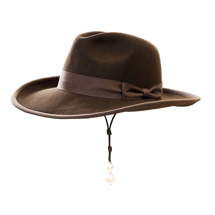 Fedora With Bow Png 8 PNG Image