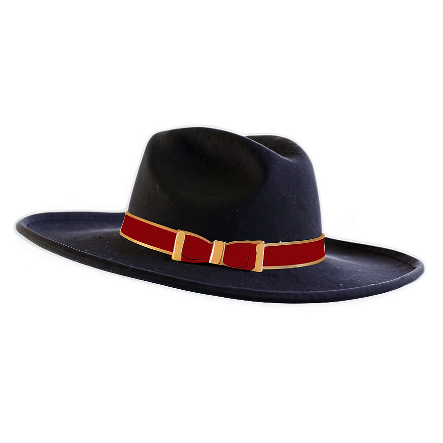 Fedora With Bow Png Lfu PNG Image