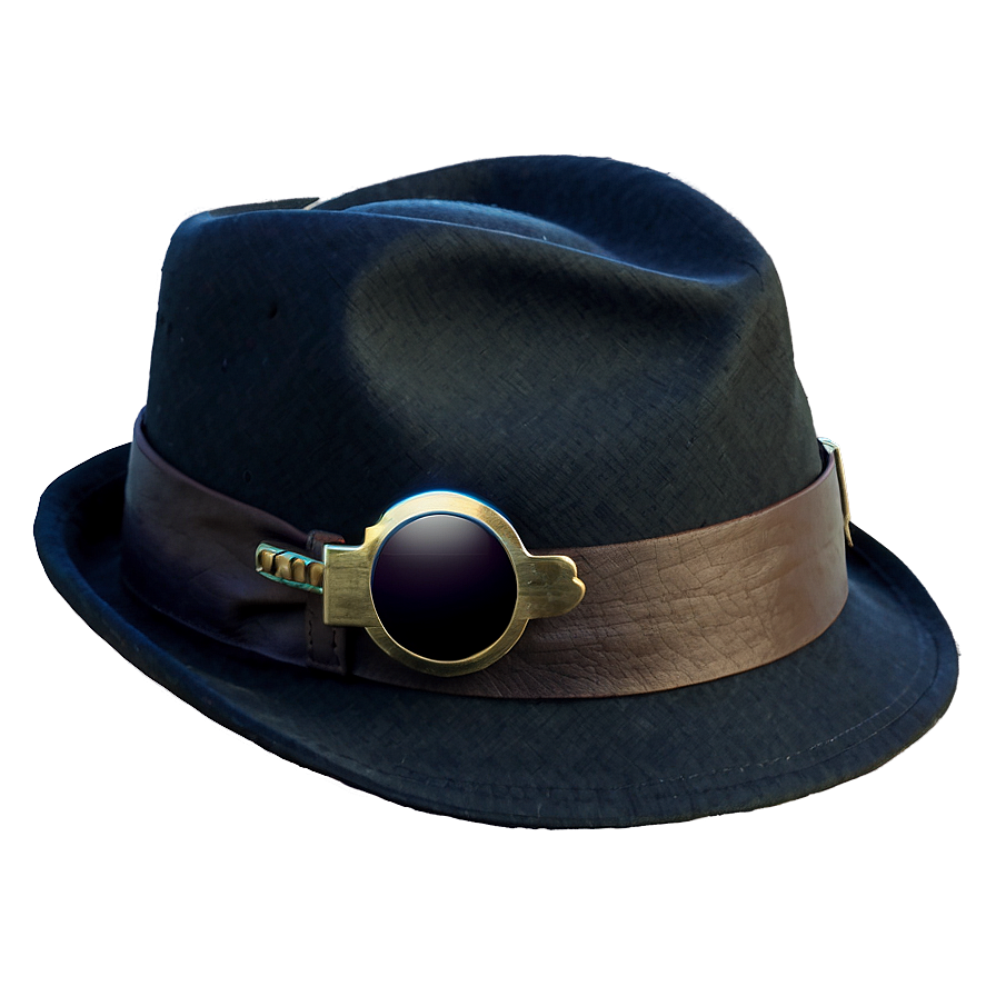 Fedora With Sunglasses Png Lle70 PNG Image