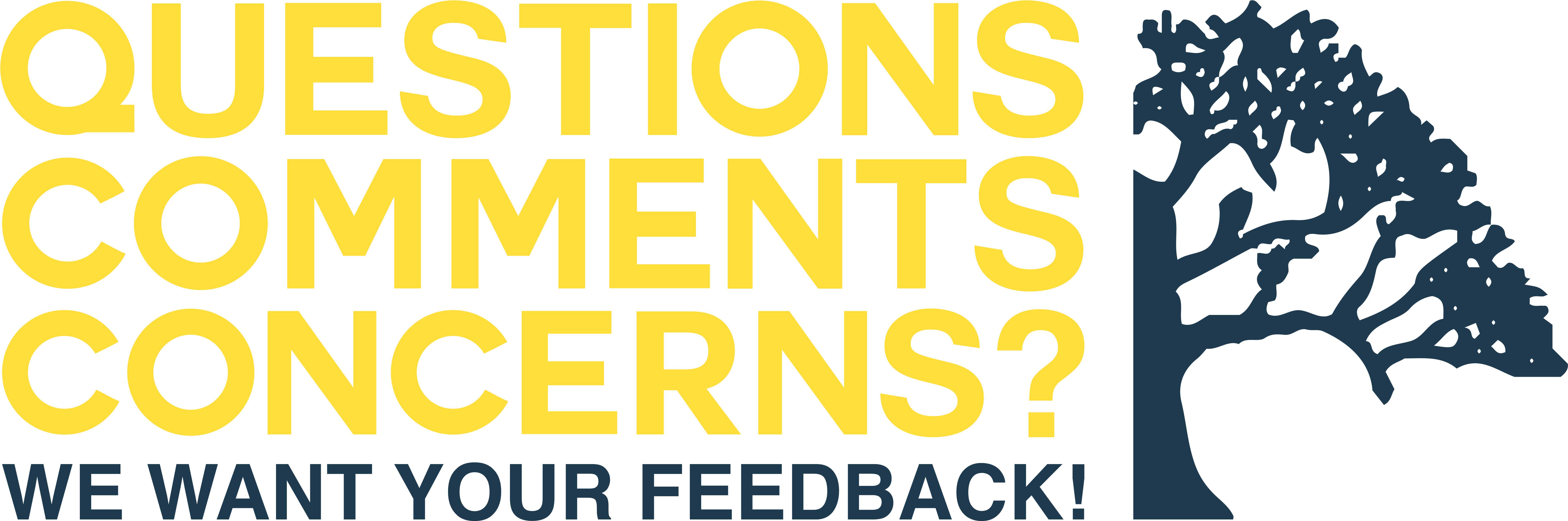 Feedback Request Banner PNG Image