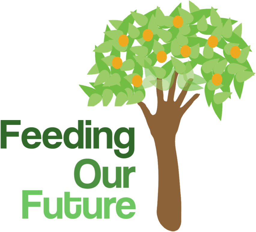 Feeding Our Future Tree Illustration PNG Image