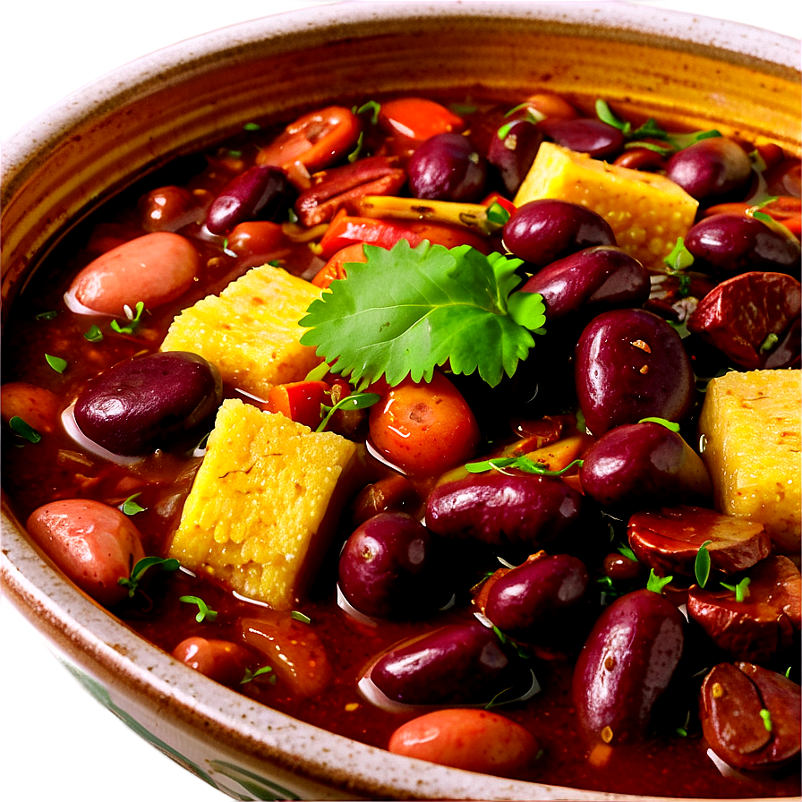 Feijoada Bean Stew Png Xua PNG Image