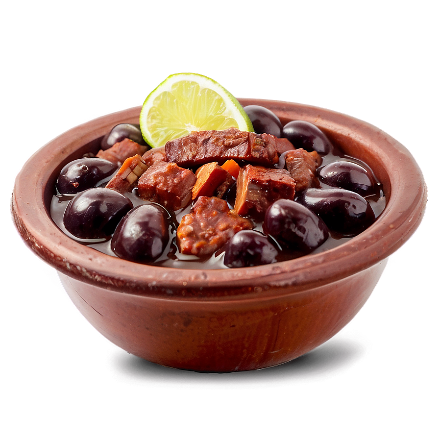 Feijoada Comfort Food Png Lvm13 PNG Image