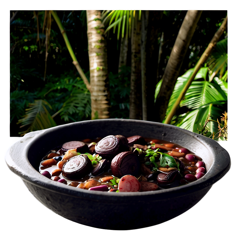 Feijoada Signature Dish Png 37 PNG Image