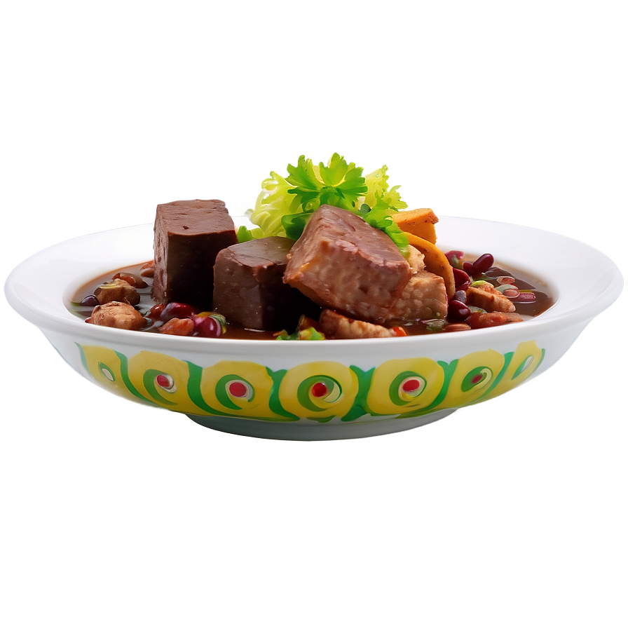 Feijoada Signature Dish Png Vji PNG Image