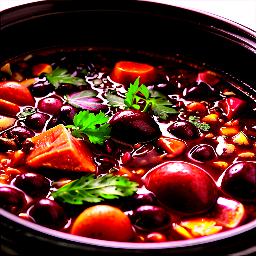 Feijoada Slow Cooker Version Png Cbq PNG Image