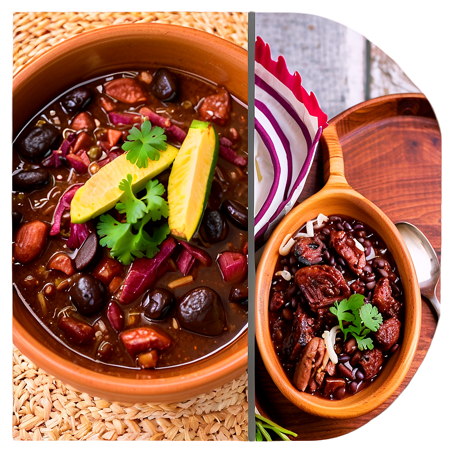 Feijoada Slow Cooker Version Png Syd PNG Image