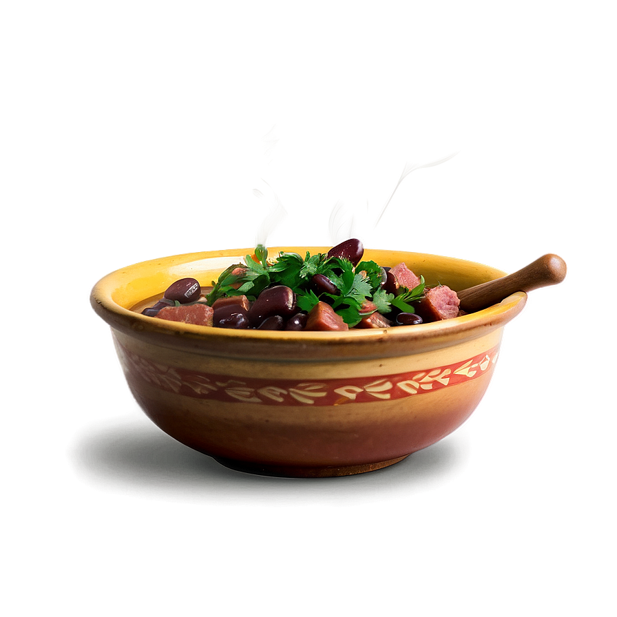 Feijoada With Farofa Png 06252024 PNG Image