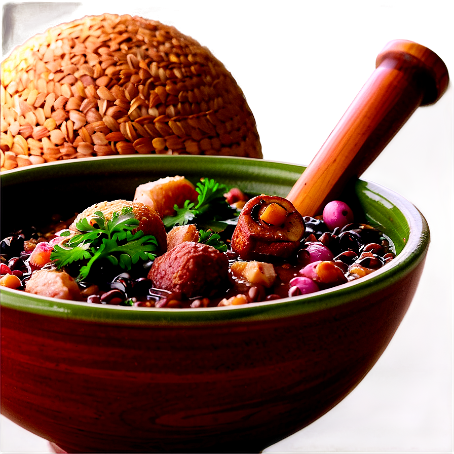 Feijoada With Farofa Png 56 PNG Image