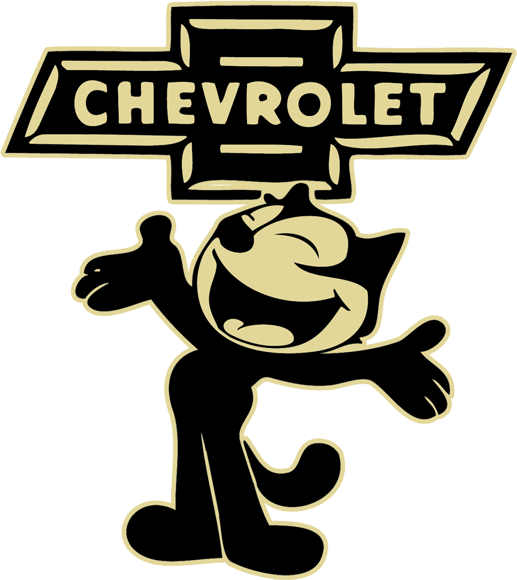 Felix Chevrolet Mascot Logo PNG Image