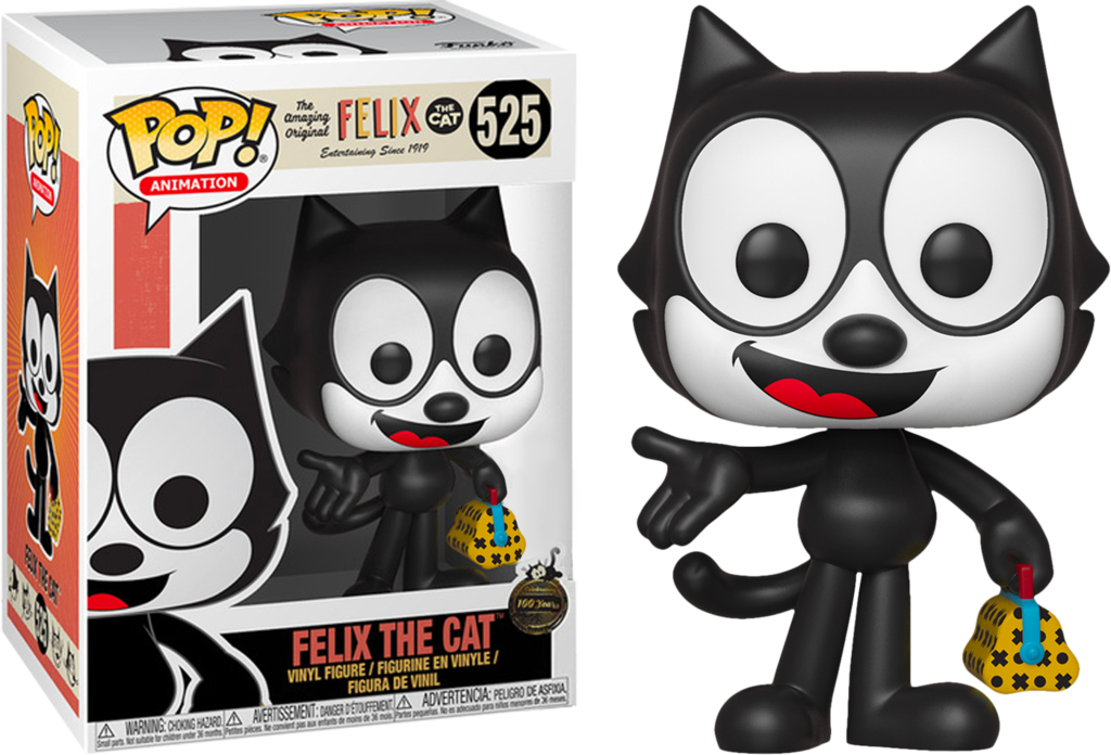 Felix The Cat Funko Pop Figure PNG Image