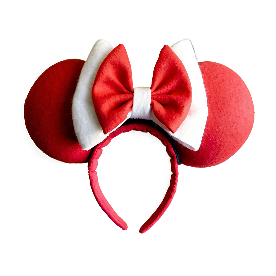 Felt Minnie Mouse Ears Png Lml36 PNG Image