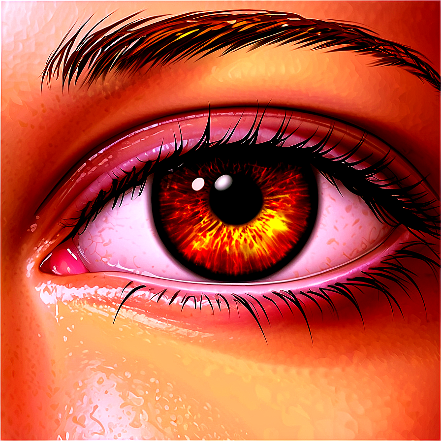 Female Anime Eyes Png 3 PNG Image