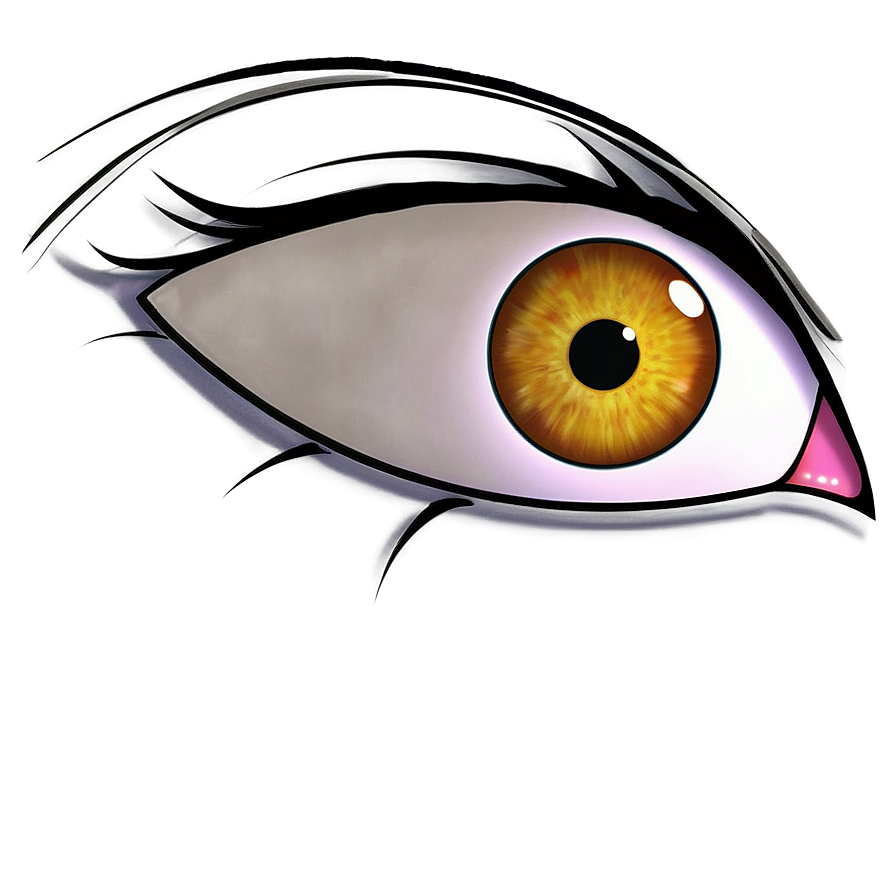 Female Anime Eyes Png Cqk PNG Image