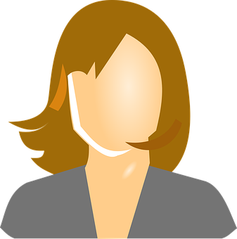 Female Avatar Graphic PNG Image