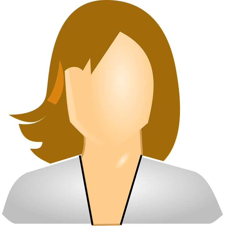 Female Avatar Graphic PNG Image