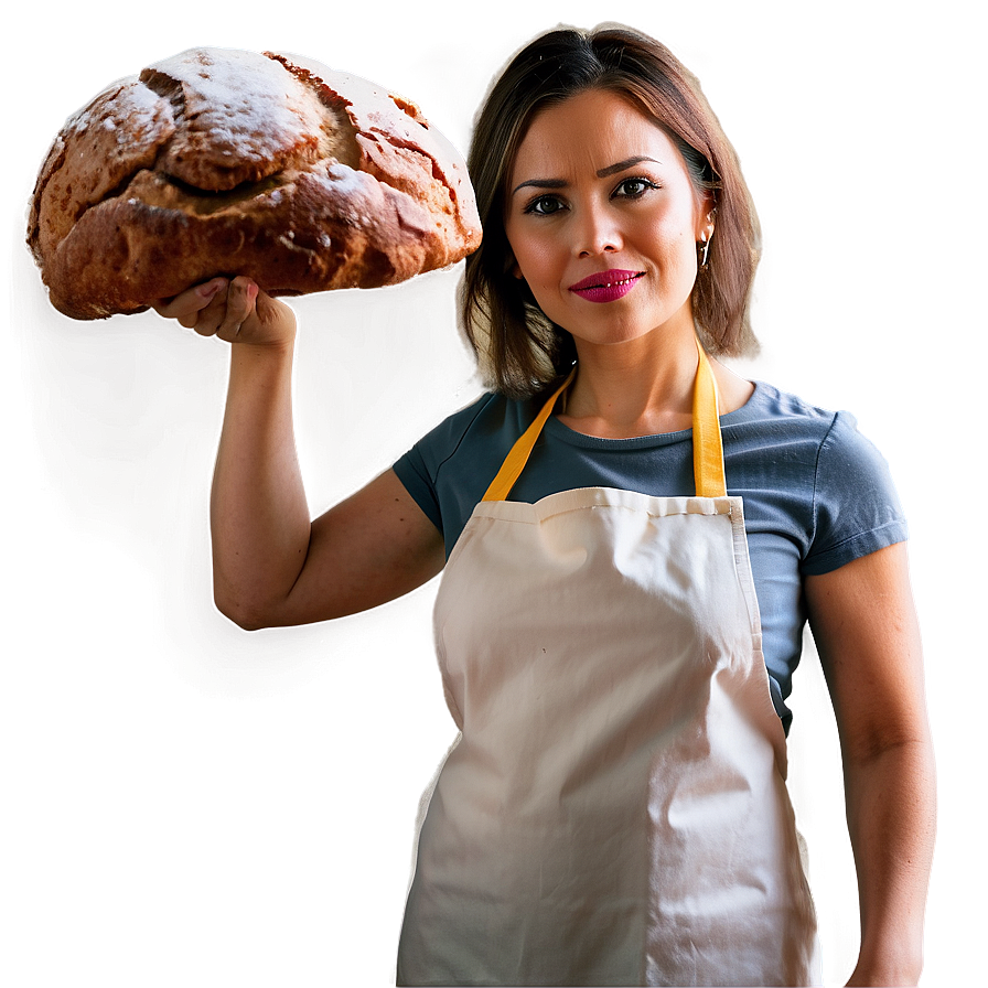 Female Baker Png Lcm PNG Image